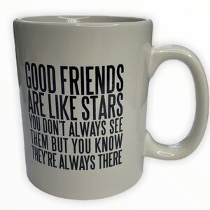 “Good Friends” mug